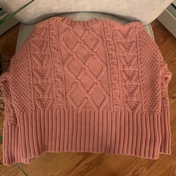 Women’s Pink Zara Sweater - Picture 4 of 4